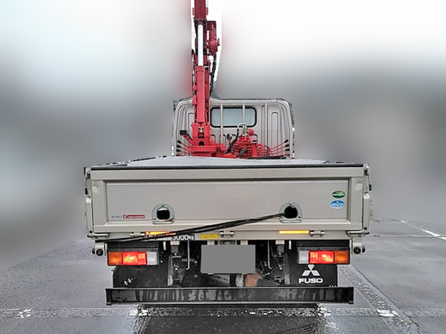三菱ふそうキャンタークレーン付小型（2t・3t）[写真10]