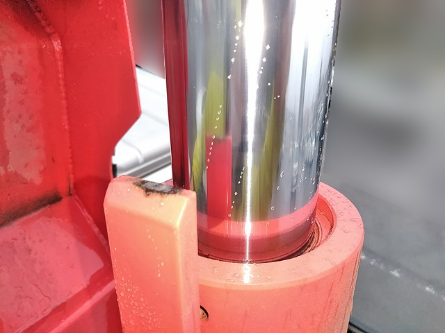 三菱ふそうキャンタークレーン付小型（2t・3t）[写真14]