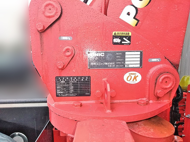 三菱ふそうキャンタークレーン付小型（2t・3t）[写真18]