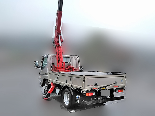 三菱ふそうキャンタークレーン付小型（2t・3t）[写真02]