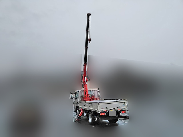 三菱ふそうキャンタークレーン付小型（2t・3t）[写真06]