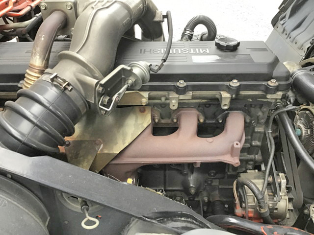 三菱ふそうファイターアルミウイング中型（4t）[写真23]