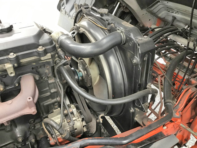 三菱ふそうファイターアルミウイング中型（4t）[写真25]