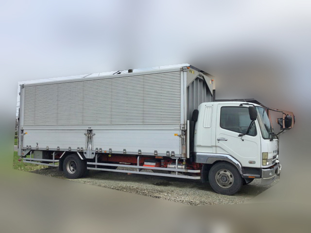 三菱ふそうファイターアルミウイング中型（4t）[写真05]