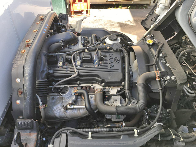 トヨタトヨエースパネルバン小型（2t・3t）[写真30]