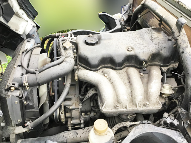 三菱ふそうキャンター平ボディ小型（2t・3t）[写真15]