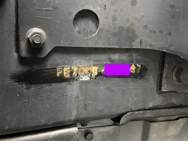 三菱ふそうキャンター平ボディ小型（2t・3t）[写真20]