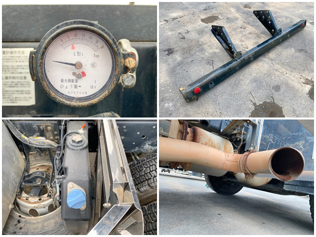 三菱ふそうスーパーグレートダンプ大型（10t）[写真20]