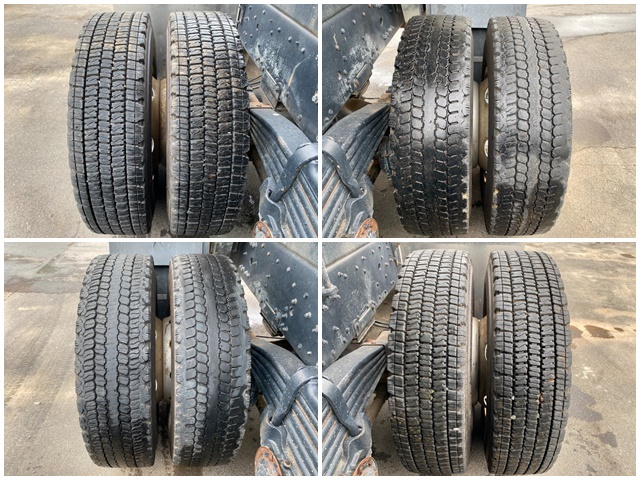 三菱ふそうスーパーグレートダンプ大型（10t）[写真23]