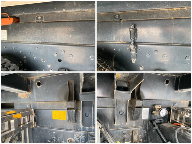 三菱ふそうスーパーグレートダンプ大型（10t）[写真24]