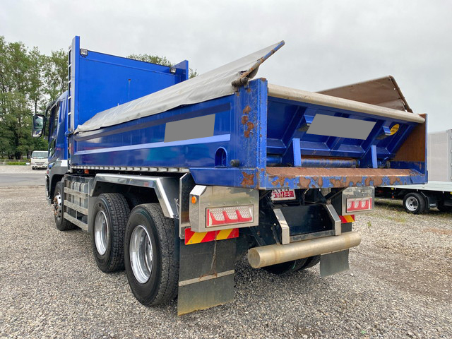 三菱ふそうスーパーグレートダンプ大型（10t）[写真04]