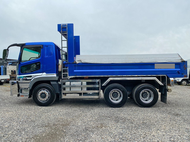 中古ダンプ 三菱ふそう 栃木・茨城・青森 スーパーグレート（QPG