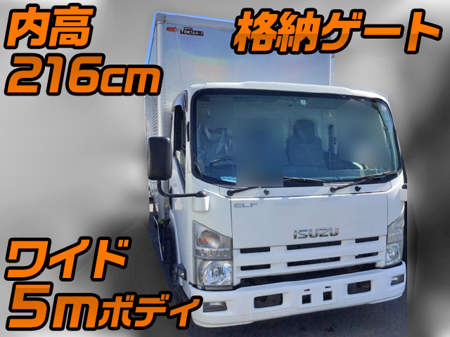 いすゞエルフアルミバン小型（2t・3t）BKG-NPR85AN [写真01]