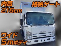 いすゞエルフアルミバン小型（2t・3t）[写真01]