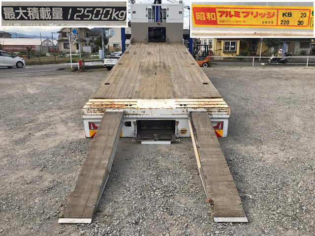 三菱ふそうスーパーグレートセルフクレーン4段大型（10t）[写真11]