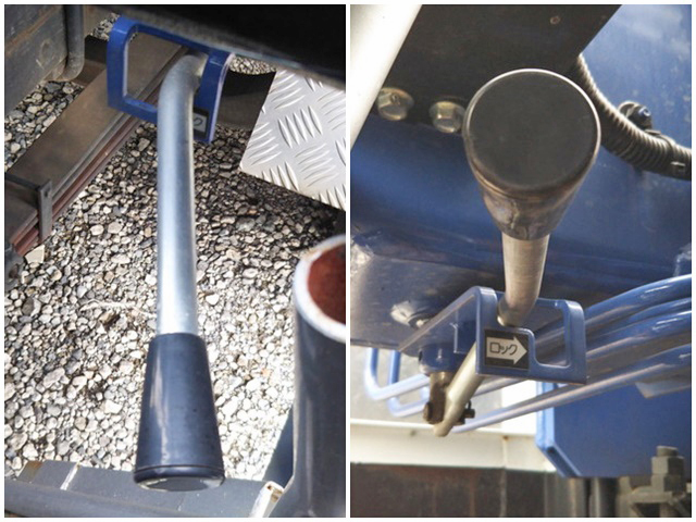 三菱ふそうスーパーグレートセルフクレーン4段大型（10t）[写真14]