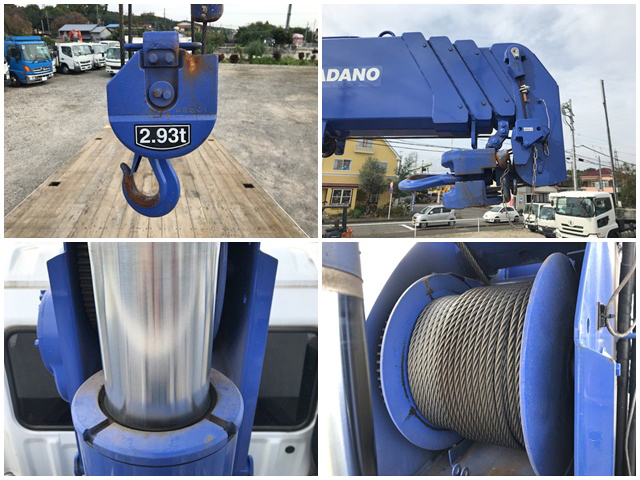 三菱ふそうスーパーグレートセルフクレーン4段大型（10t）[写真18]