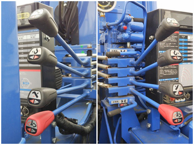 三菱ふそうスーパーグレートセルフクレーン4段大型（10t）[写真19]