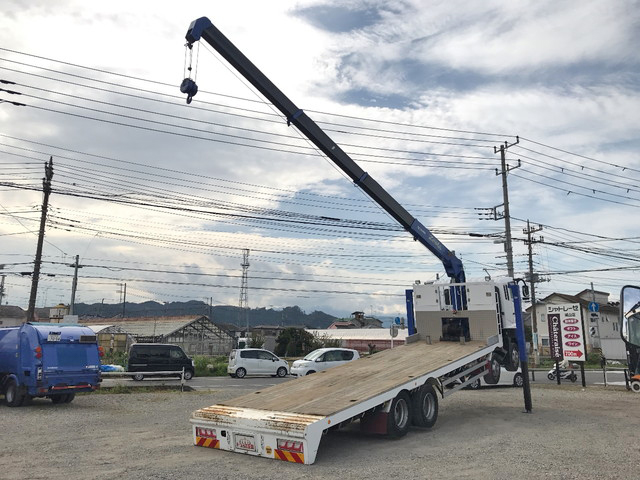 三菱ふそうスーパーグレートセルフクレーン4段大型（10t）[写真02]