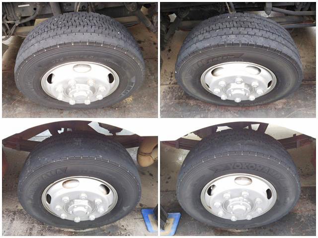 三菱ふそうスーパーグレートセルフクレーン4段大型（10t）[写真23]