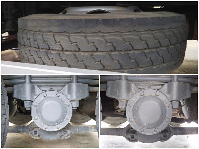 三菱ふそうスーパーグレートセルフクレーン4段大型（10t）[写真25]