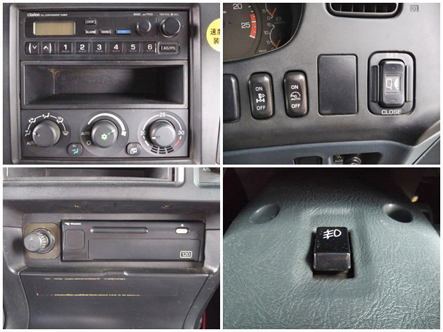 三菱ふそうスーパーグレートセルフクレーン4段大型（10t）[写真39]