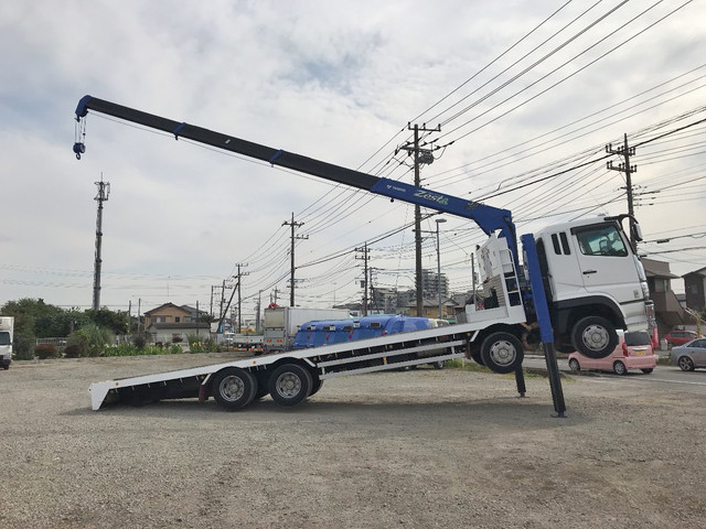三菱ふそうスーパーグレートセルフクレーン4段大型（10t）[写真07]