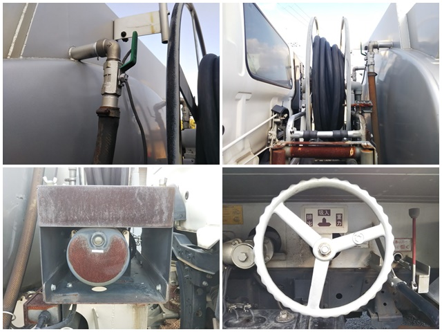 日野レンジャータンク車（タンクローリー）中型（4t）[写真14]