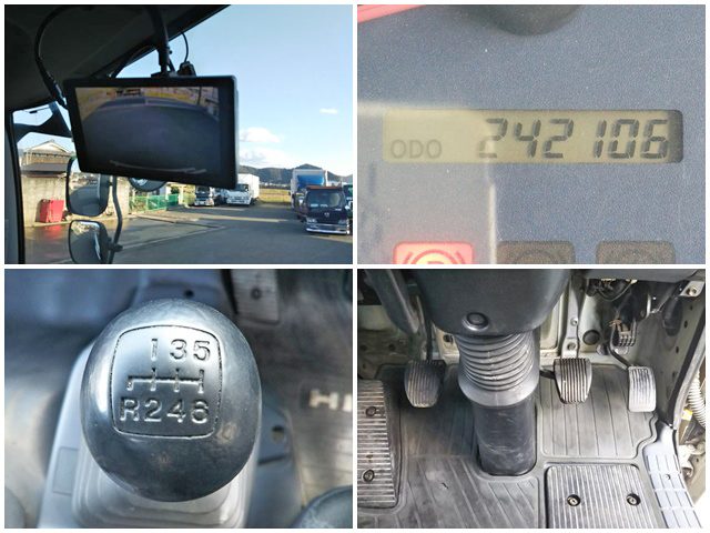 日野レンジャータンク車（タンクローリー）中型（4t）[写真37]