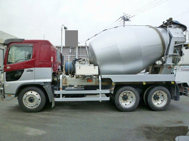 g Gk8jkwa 中古ミキサー車 コンクリートミキサー 増トン 6t 8t レンジャー 兵庫 大阪 岡山納車対応 中古トラックのトラック王国