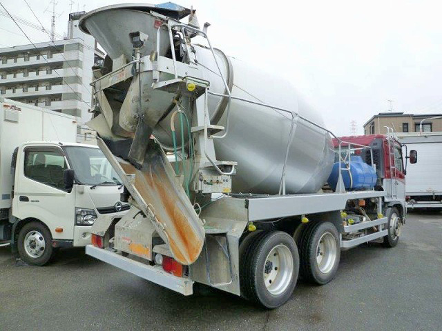g Gk8jkwa 中古ミキサー車 コンクリートミキサー 増トン 6t 8t レンジャー 兵庫 大阪 岡山納車対応 中古トラックのトラック王国