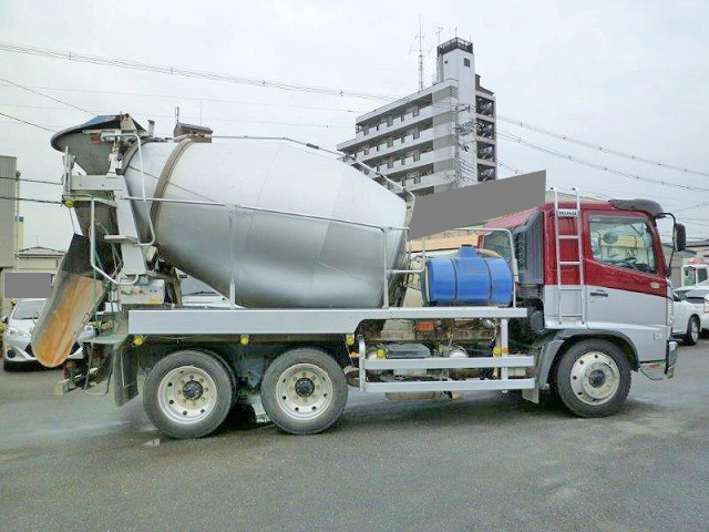 g Gk8jkwa 中古ミキサー車 コンクリートミキサー 増トン 6t 8t レンジャー 兵庫 大阪 岡山納車対応 中古トラックのトラック王国