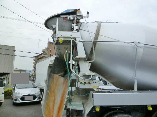 g Gk8jkwa 中古ミキサー車 コンクリートミキサー 増トン 6t 8t レンジャー 兵庫 大阪 岡山納車対応 中古トラックのトラック王国