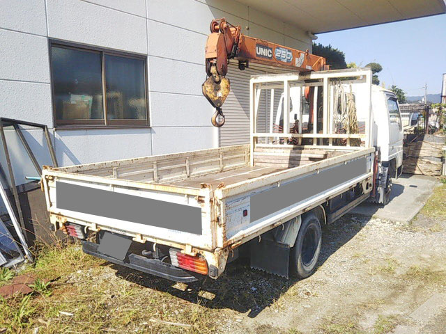 平成4年式　マツダタイタン　2tユニック　車検付き 中古ユニック4段 マツダ 兵庫・京都・愛媛 タイタン（U-WGT4T）（5,465