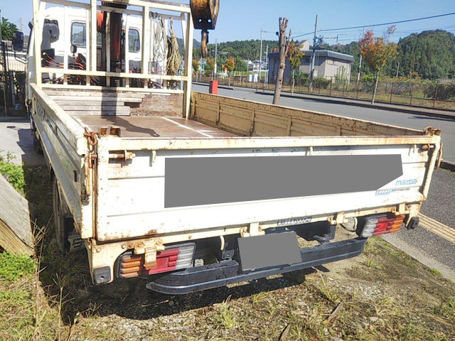 中古ユニック4段 マツダ 兵庫・京都・愛媛 タイタン（U-WGT4T）（5,465