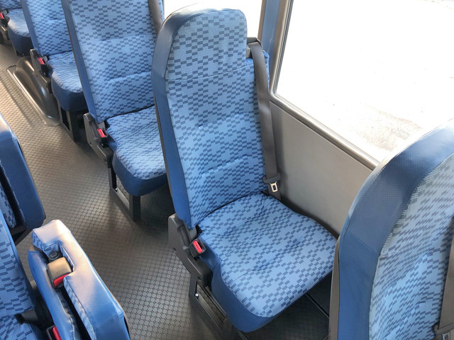 三菱ふそうローザバス[写真10]