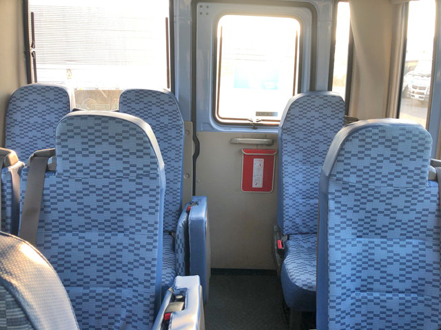 三菱ふそうローザバス[写真11]