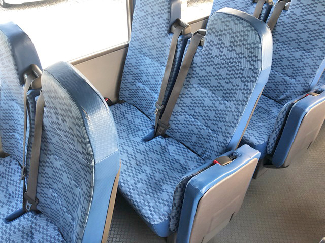 三菱ふそうローザバス[写真09]