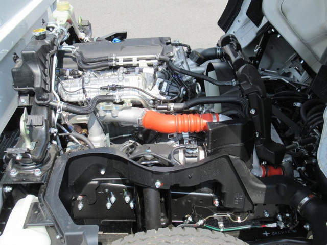 三菱ふそうキャンターダンプ小型（2t・3t）[写真31]