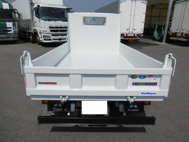 三菱ふそうキャンターダンプ小型（2t・3t）[写真04]