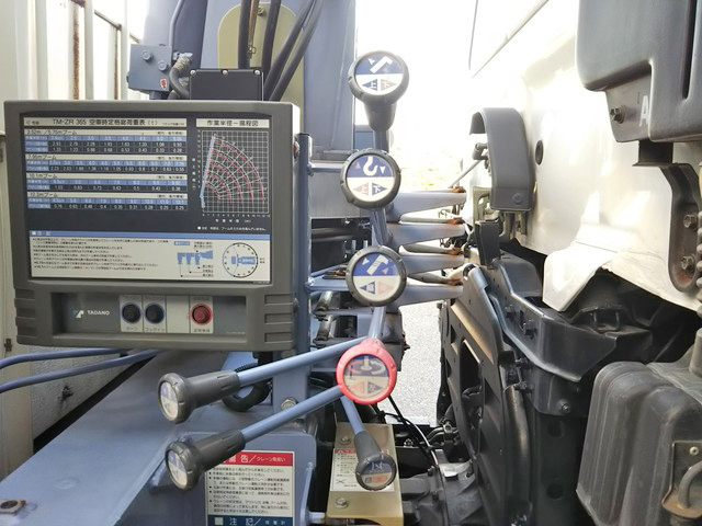 日野レンジャークレーン5段中型（4t）[写真15]