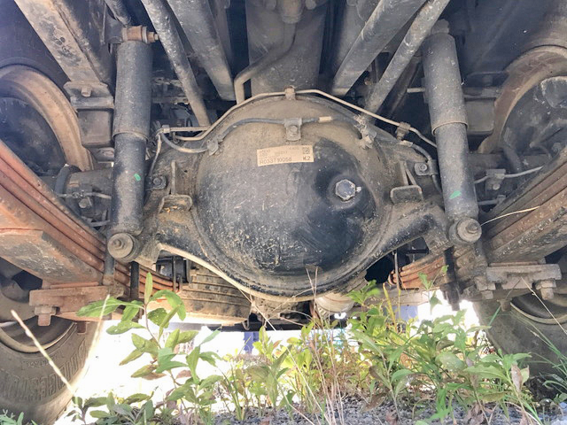 三菱ふそうキャンターローダーダンプ小型（2t・3t）[写真11]