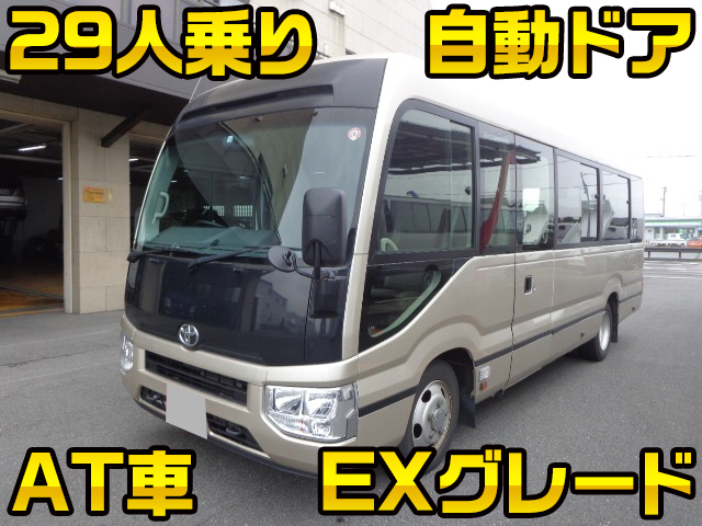 Sdg Xzb70 中古マイクロバス中型 4t コースター 三重 石川 岐阜納車対応 中古バスのトラック王国