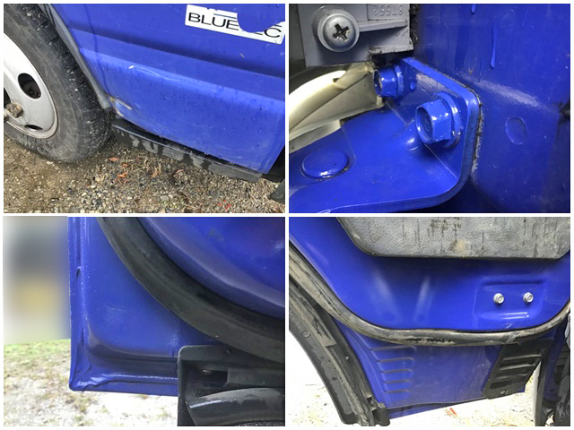 三菱ふそうキャンターダンプ小型（2t・3t）[写真13]