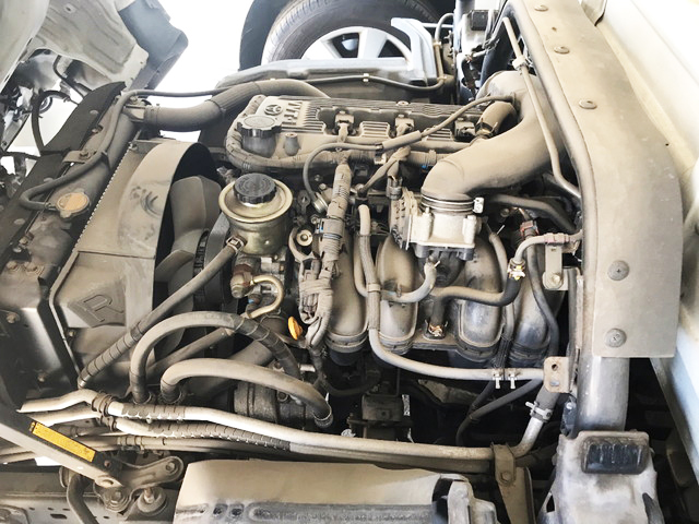 トヨタトヨエース平ボディ小型（2t・3t）[写真12]