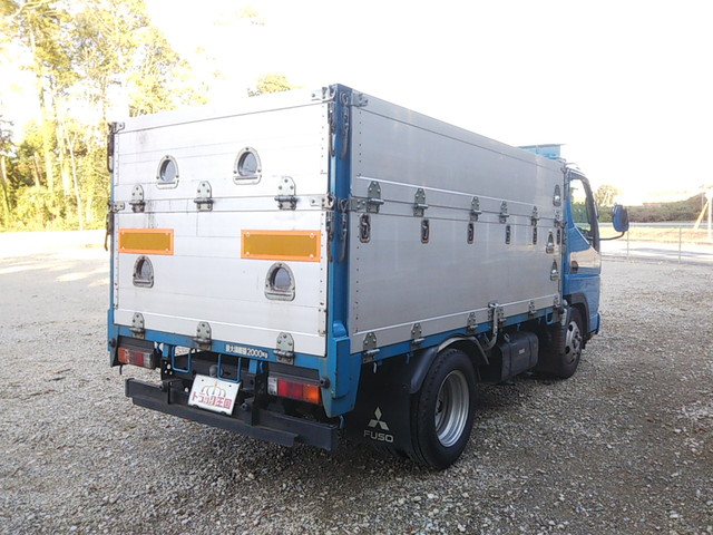 三菱ふそうキャンターアルミブロック小型（2t・3t）[写真02]
