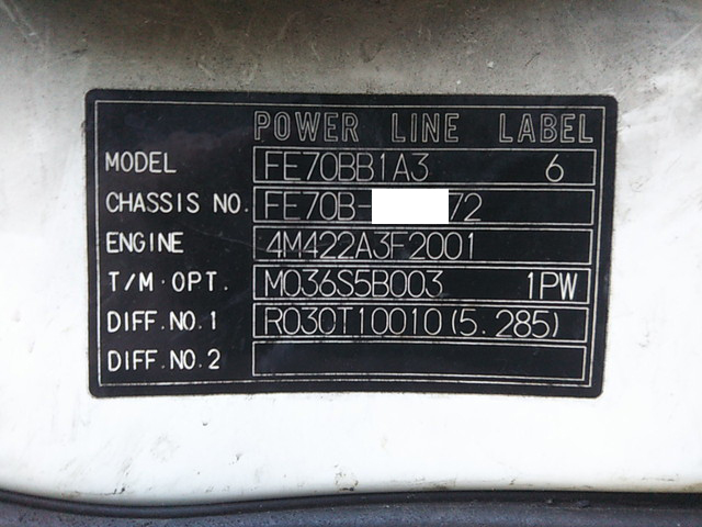 三菱ふそうキャンターアルミブロック小型（2t・3t）[写真39]