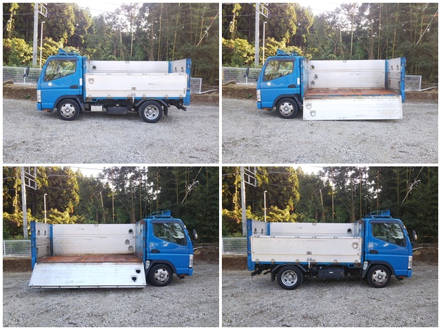 三菱ふそうキャンターアルミブロック小型（2t・3t）[写真07]