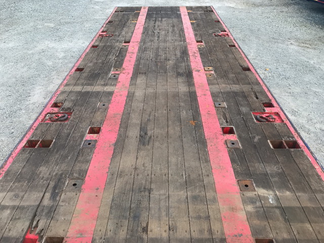 その他のメーカーその他の車種平床式トレーラー大型（10t）[写真12]