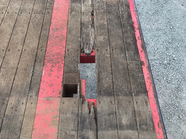 その他のメーカーその他の車種平床式トレーラー大型（10t）[写真13]